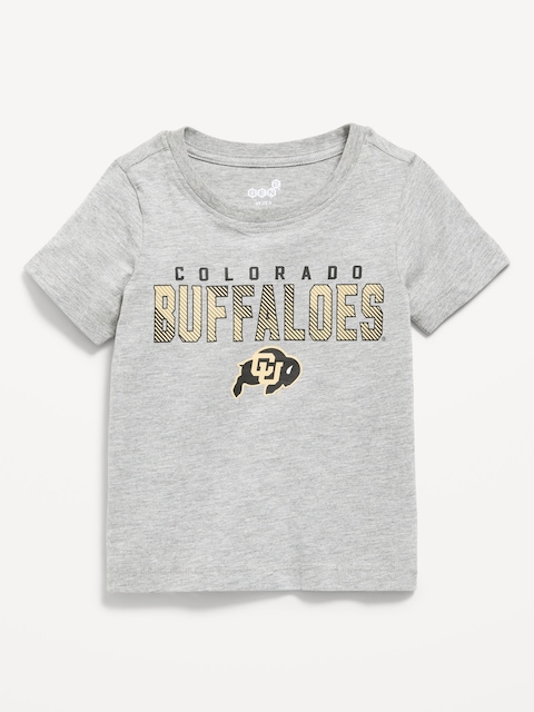 College Graphic Unisex T-Shirt for Toddler