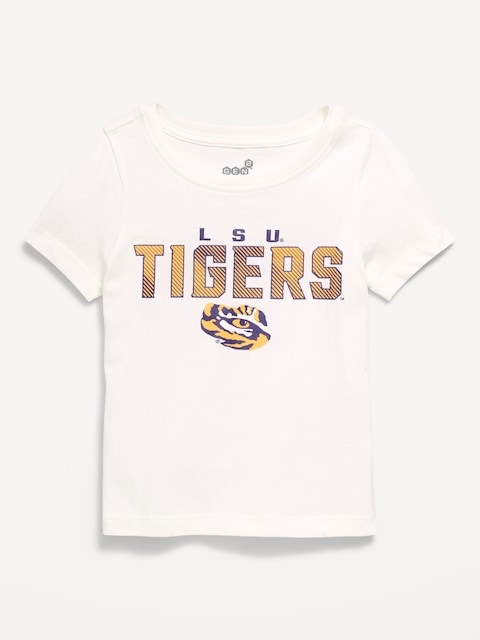 College Graphic Unisex T-Shirt for Toddler