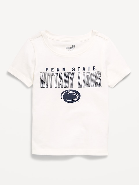 College Graphic Unisex T-Shirt for Toddler