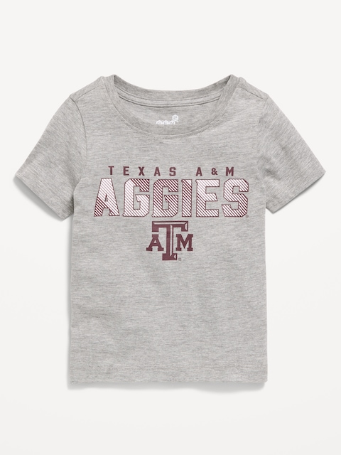 College Graphic Unisex T-Shirt for Toddler