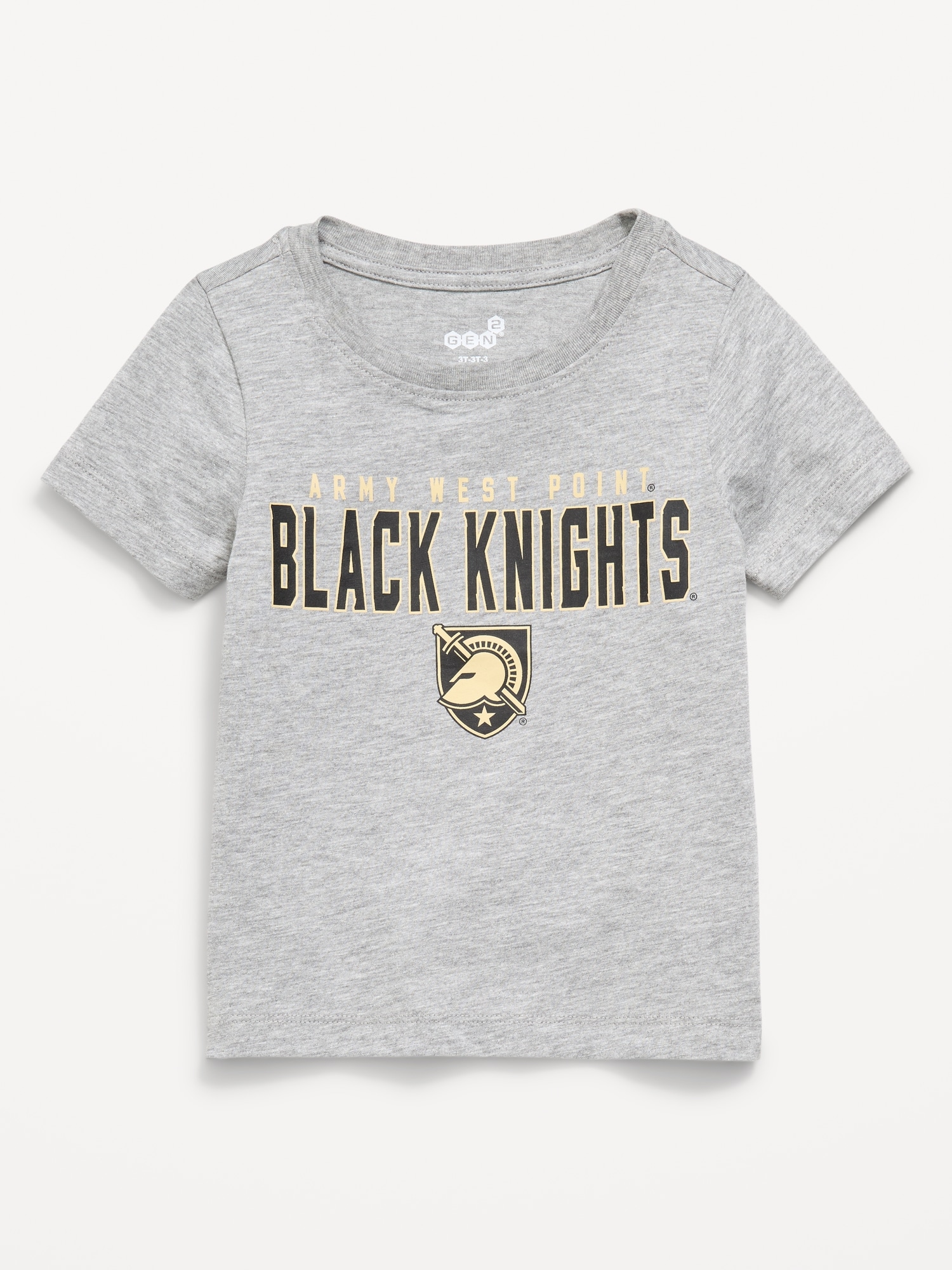 College Graphic Unisex T-Shirt for Toddler