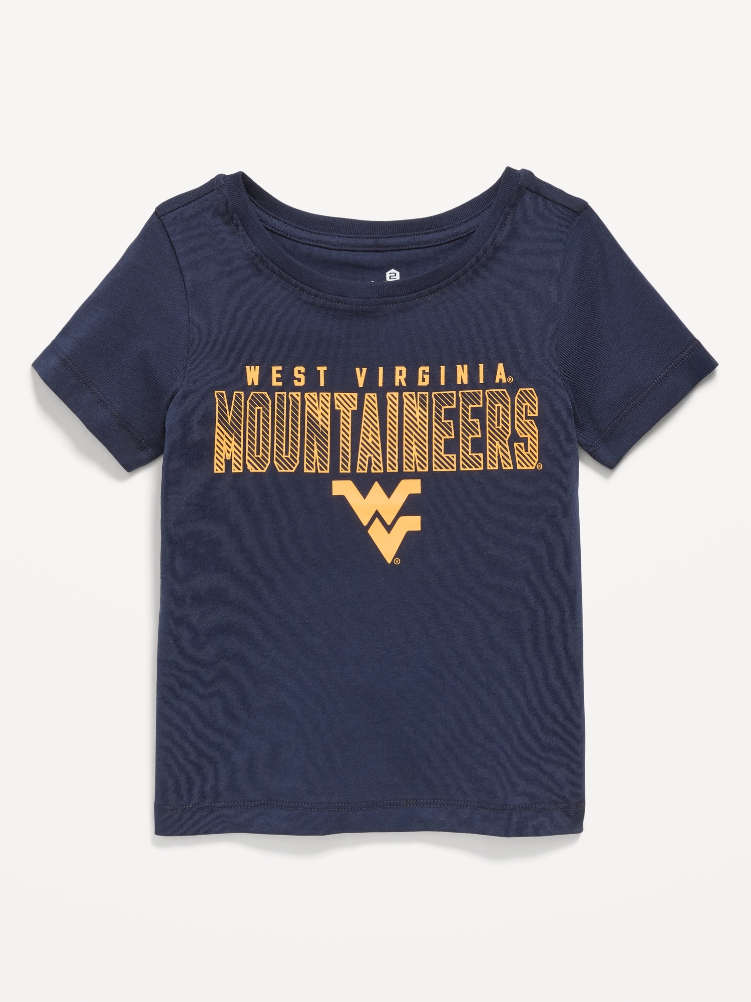 College Graphic Unisex T-Shirt for Toddler
