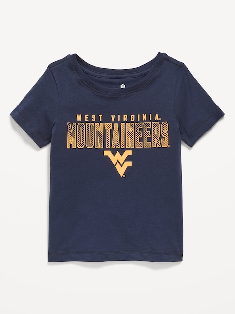 College Graphic Unisex T-Shirt for Toddler