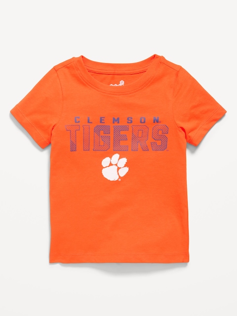 College Graphic Unisex T-Shirt for Toddler