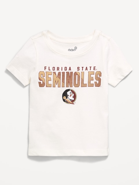 College Graphic Unisex T-Shirt for Toddler