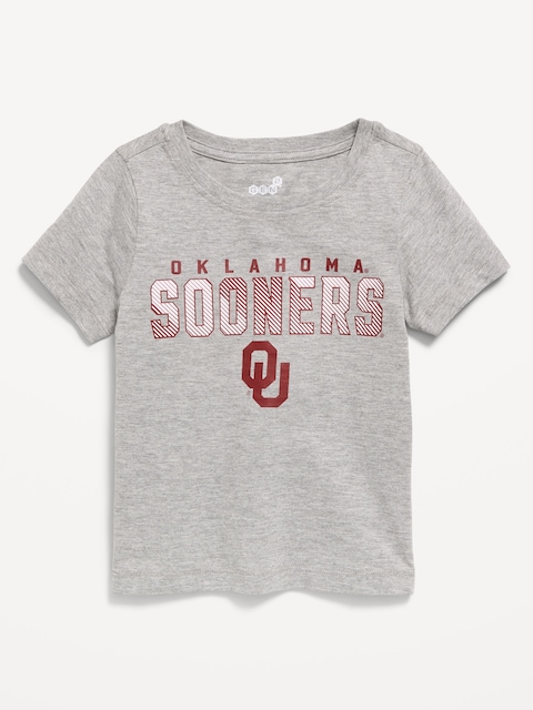 College Graphic Unisex T-Shirt for Toddler