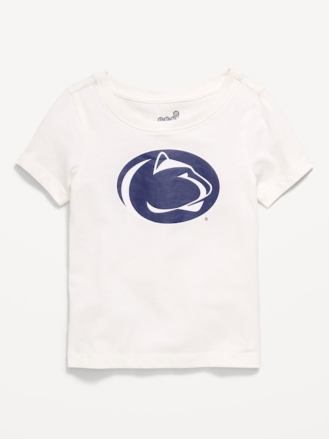 College Graphic T-Shirt for Toddler Girls