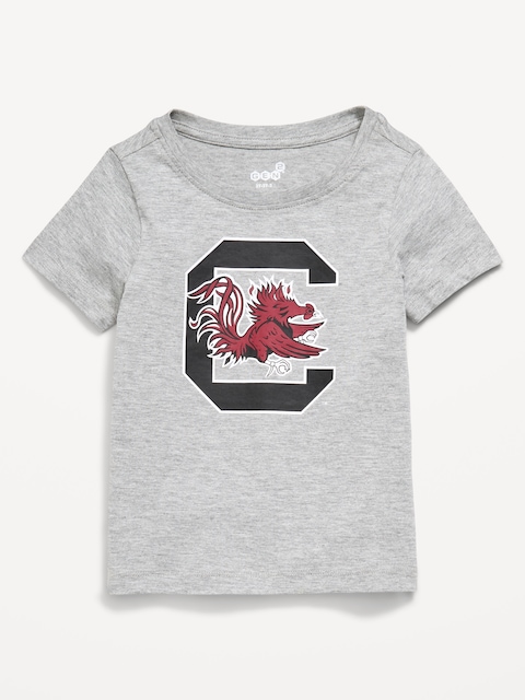 College Graphic T-Shirt for Toddler Girls