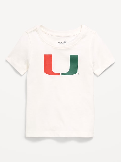 College Graphic T-Shirt for Toddler Girls
