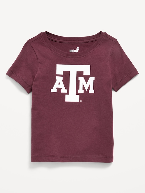 College Graphic T-Shirt for Toddler Girls