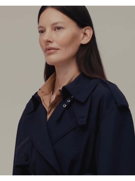 GapStudio トレンチコート-5