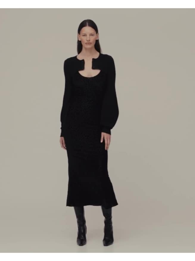 GapStudio CashSoft カシミヤタッチ シュランケン カーディガン-6