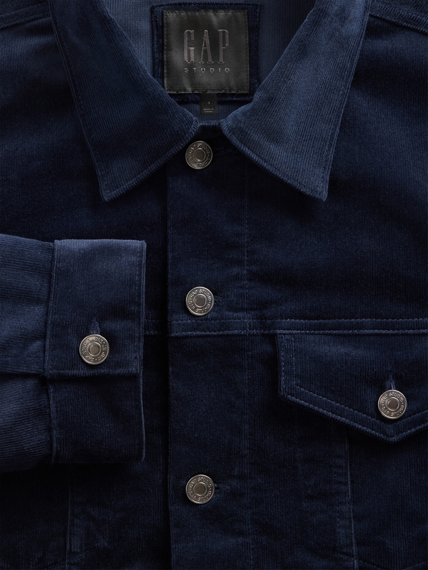GapStudio アイコン コーデュロイジャケット-4