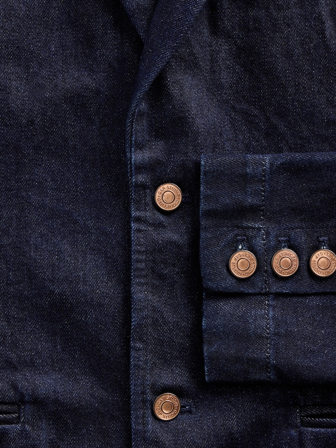 GapStudio デニムブレザー-5