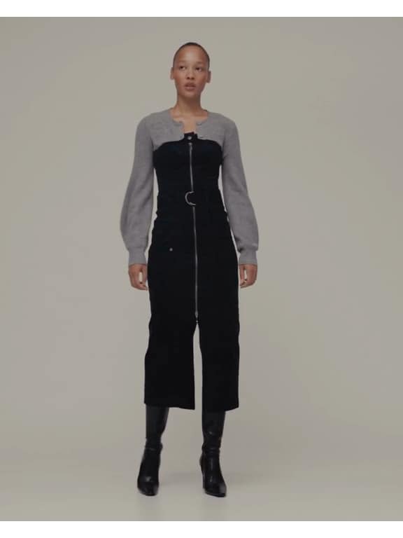 GapStudio CashSoft カシミヤタッチ シュランケン カーディガン-6