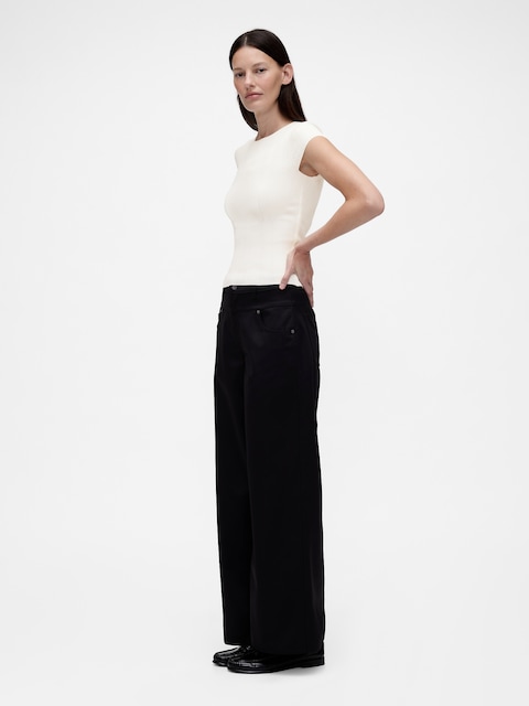 GapStudio Rib T-Shirt