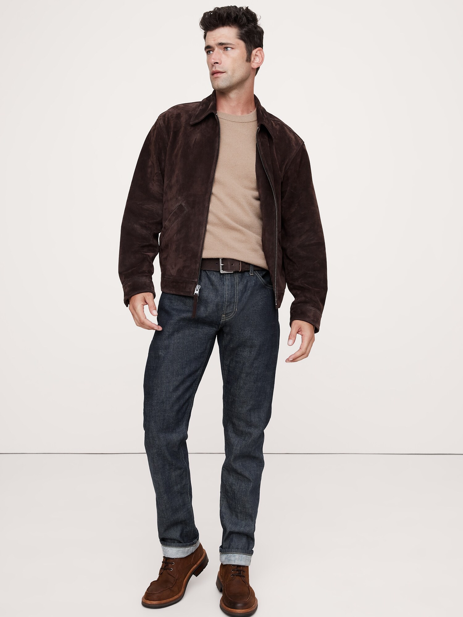 スリム セルビッジ ジーンズ-2