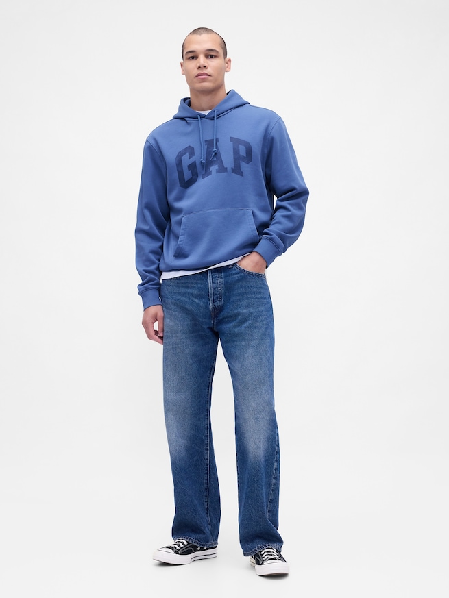 ヴィンテージソフト GAPアーチロゴパーカー (ユニセックス)-1