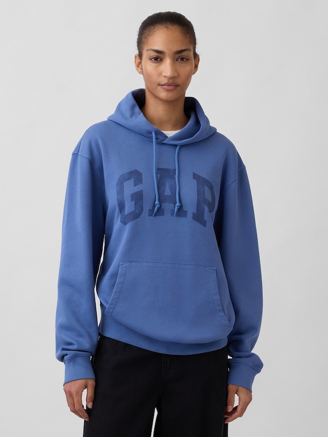 ヴィンテージソフト GAPアーチロゴパーカー (ユニセックス)-4