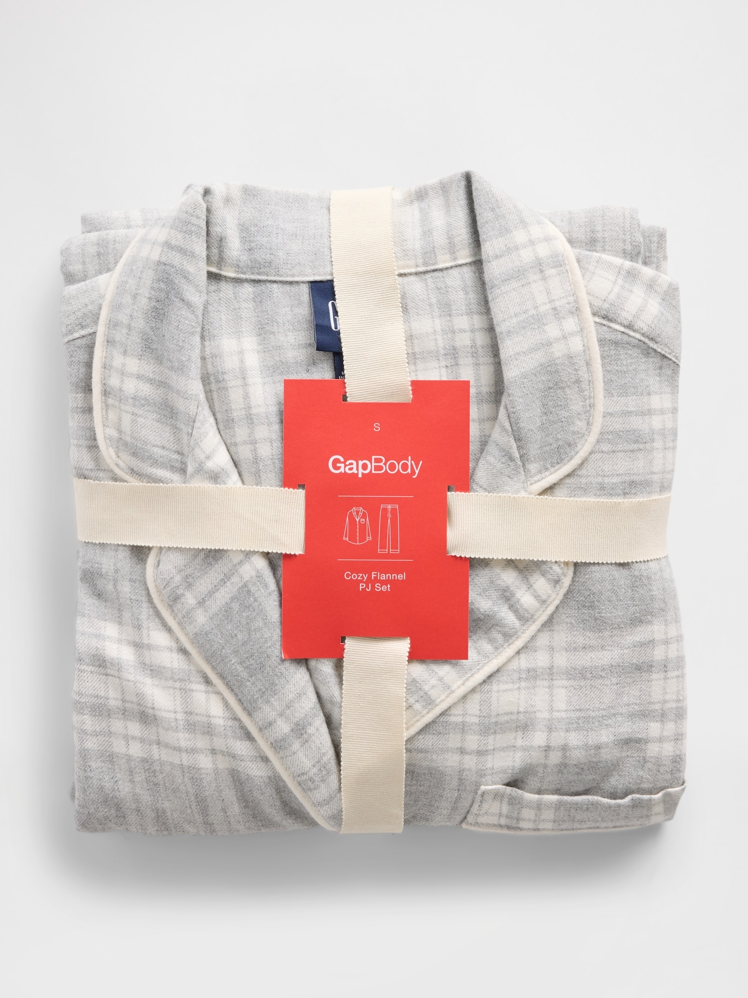 ソフト フランネル パジャマセット-4