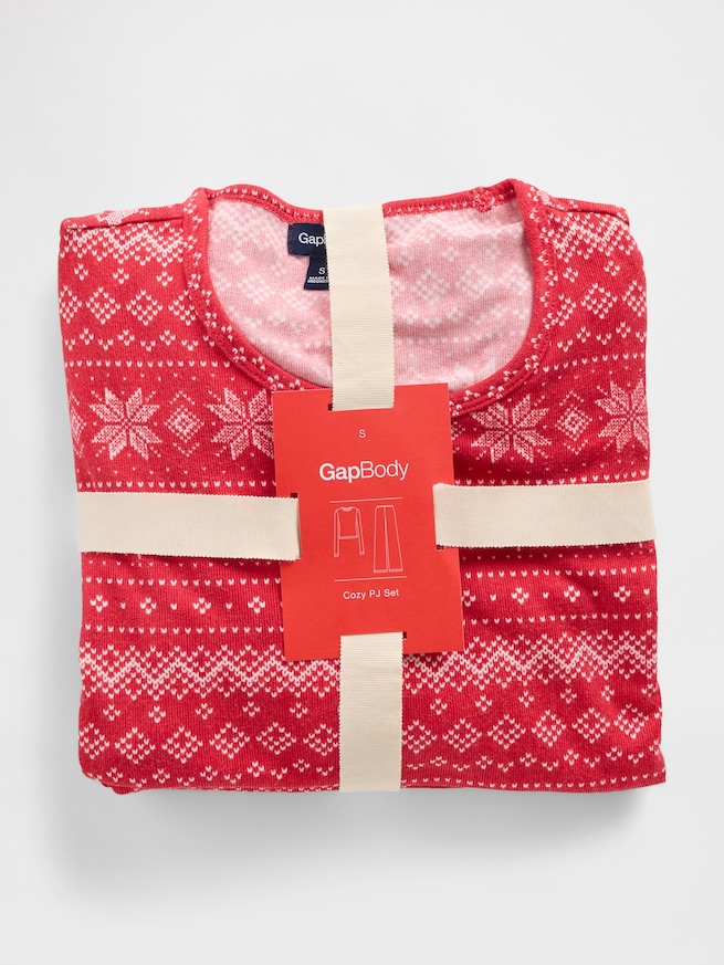 フェアアイル パジャマセット-4