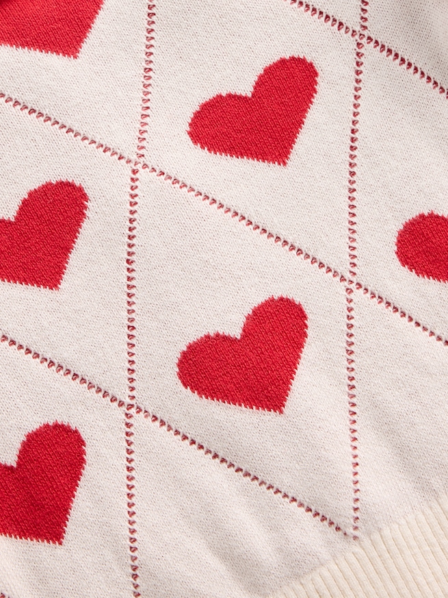 ラッフルフリル襟 ニットカーディガン コーデセット (ベビー)-2