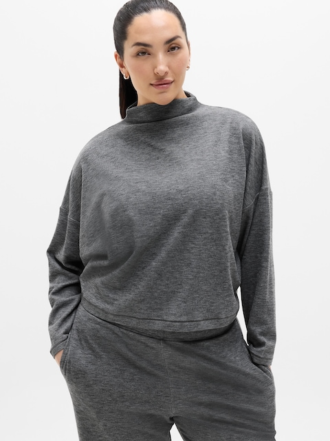 Sunday Rib Dolman Top