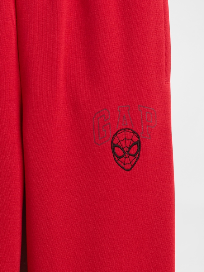 マーベル ヴィンテージソフト リラックスフィット ジョガーパンツ (キッズ)-4