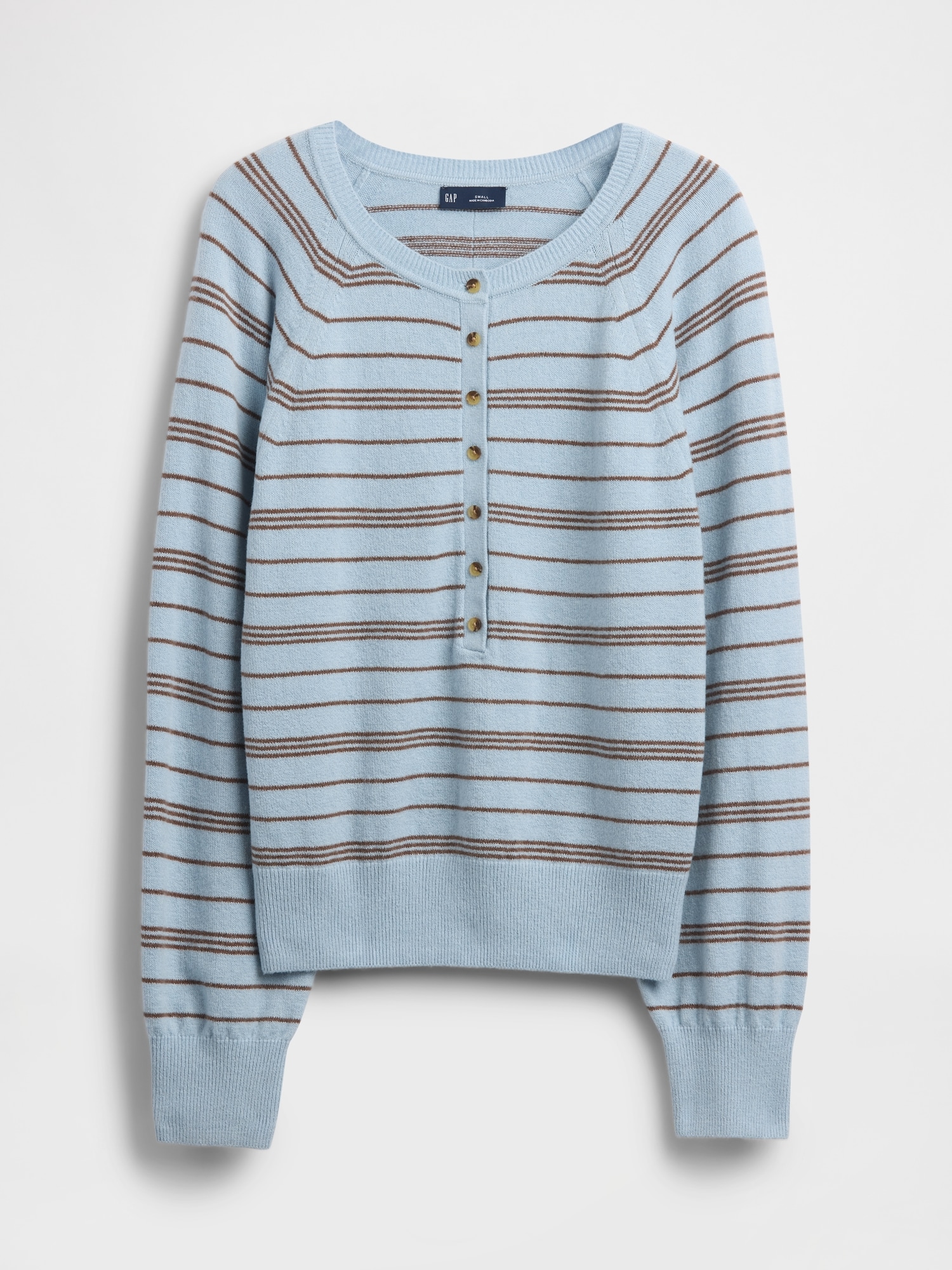 Gap公式オンラインストア | CashSoft カシミヤタッチ ヘンリーネック