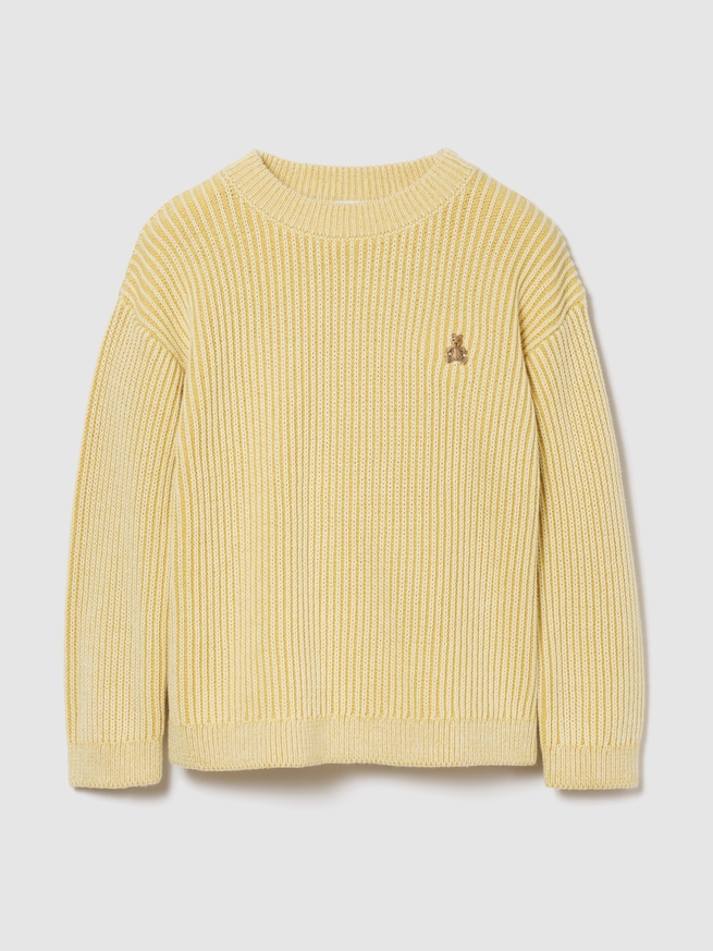 シェーカーステッチ セーター (幼児・ベビー)-0