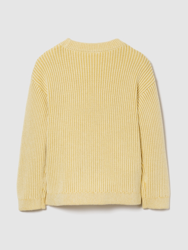 シェーカーステッチ セーター (幼児・ベビー)-1