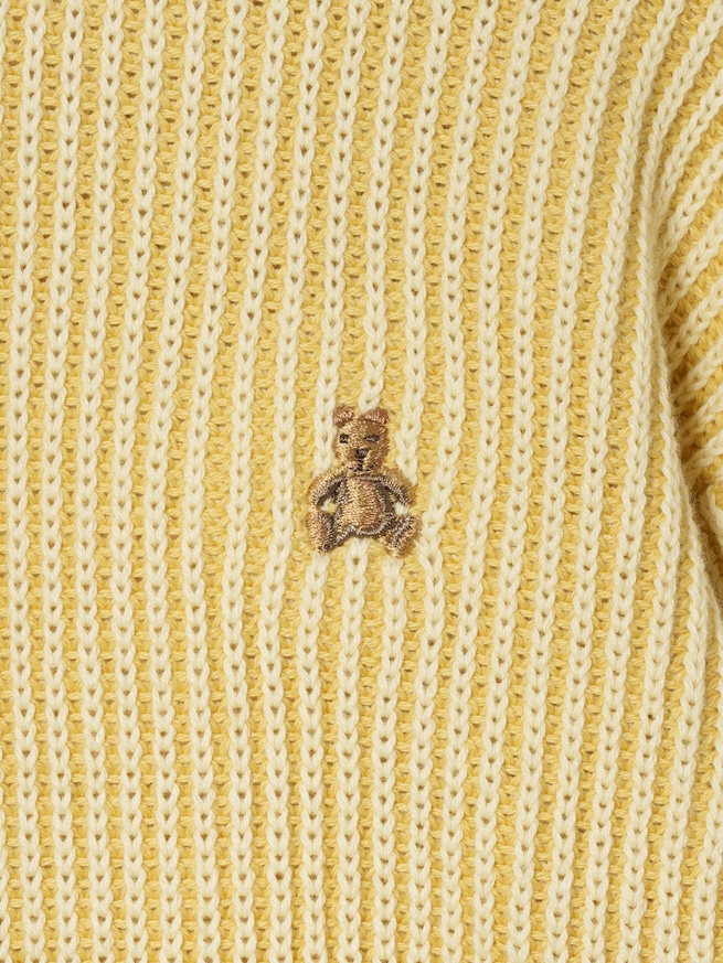 シェーカーステッチ セーター (幼児・ベビー)-2