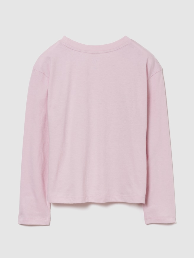 リラックスフィット グラフィック ロゴTシャツ (キッズ)-1