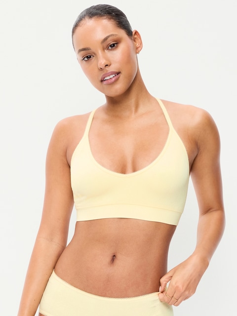 Seamless Racerback Bralette