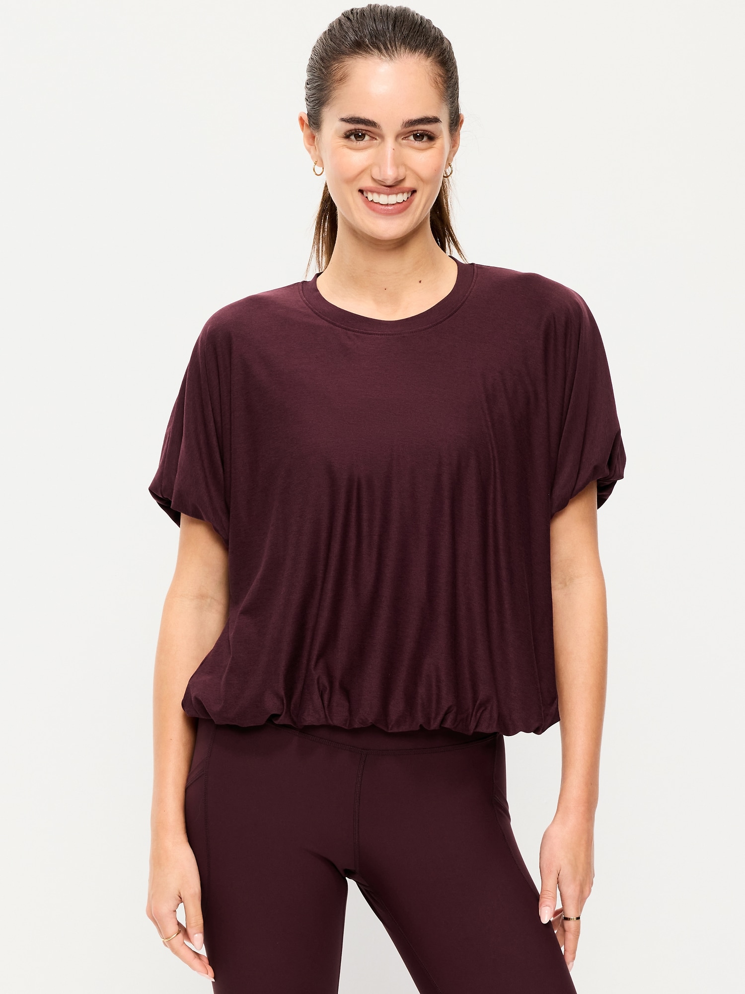 HAUT BOUFFANT NUAGESPORT