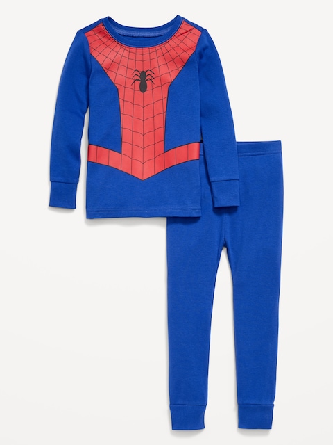 Marvel™ Spider-Man Unisex Graphic Snug-Fit Pajama Set for Toddler & Baby - Spider