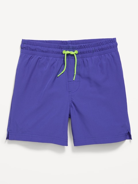 Solid Swim Trunks for Boys