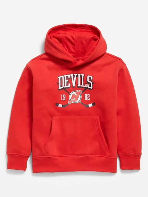 NHL Graphic Gender-Neutral Hoodie for Kids