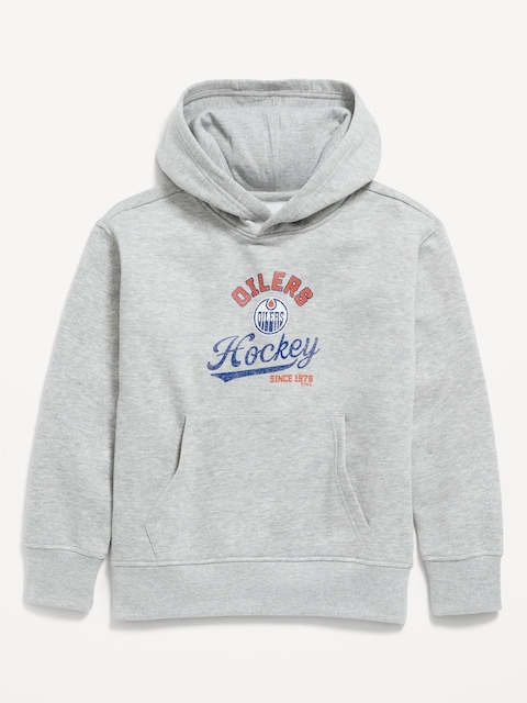 NHL Graphic Gender-Neutral Hoodie for Kids