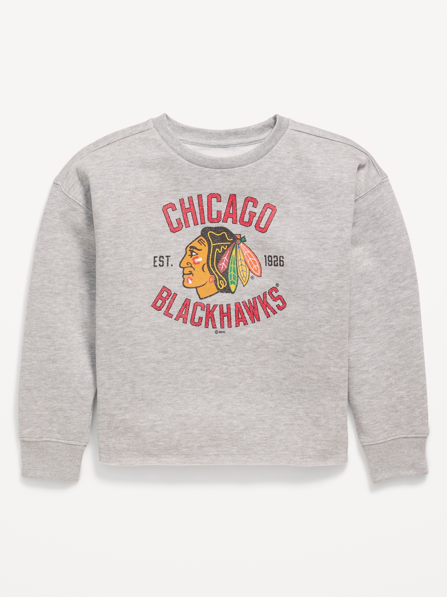NHL Graphic Sweatshirt for Girls
