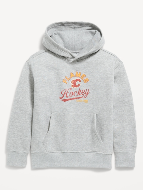 CHANDAIL À CAPUCHON À IMPRIMÉ DE LA LNH UNISEXE POUR ENFANT