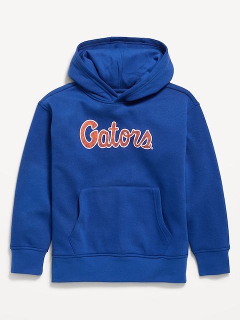 College Graphic Gender-Neutral Hoodie for Kids