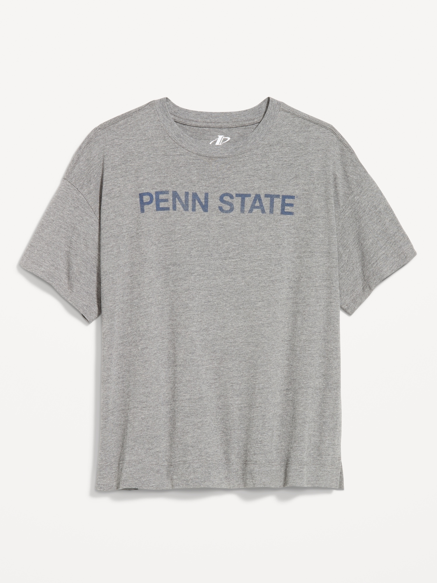 College Crew-Neck T-Shirt for Women