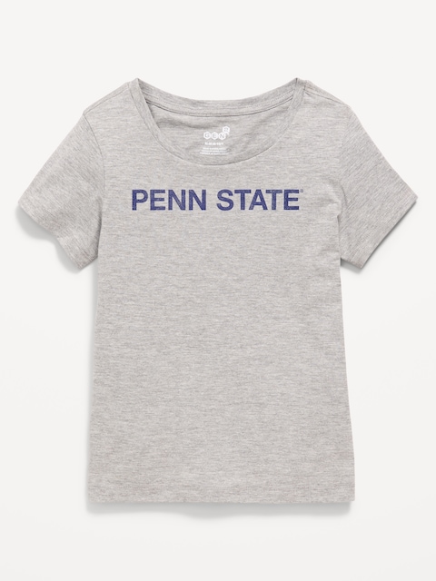 College Graphic T-Shirt for Girls
