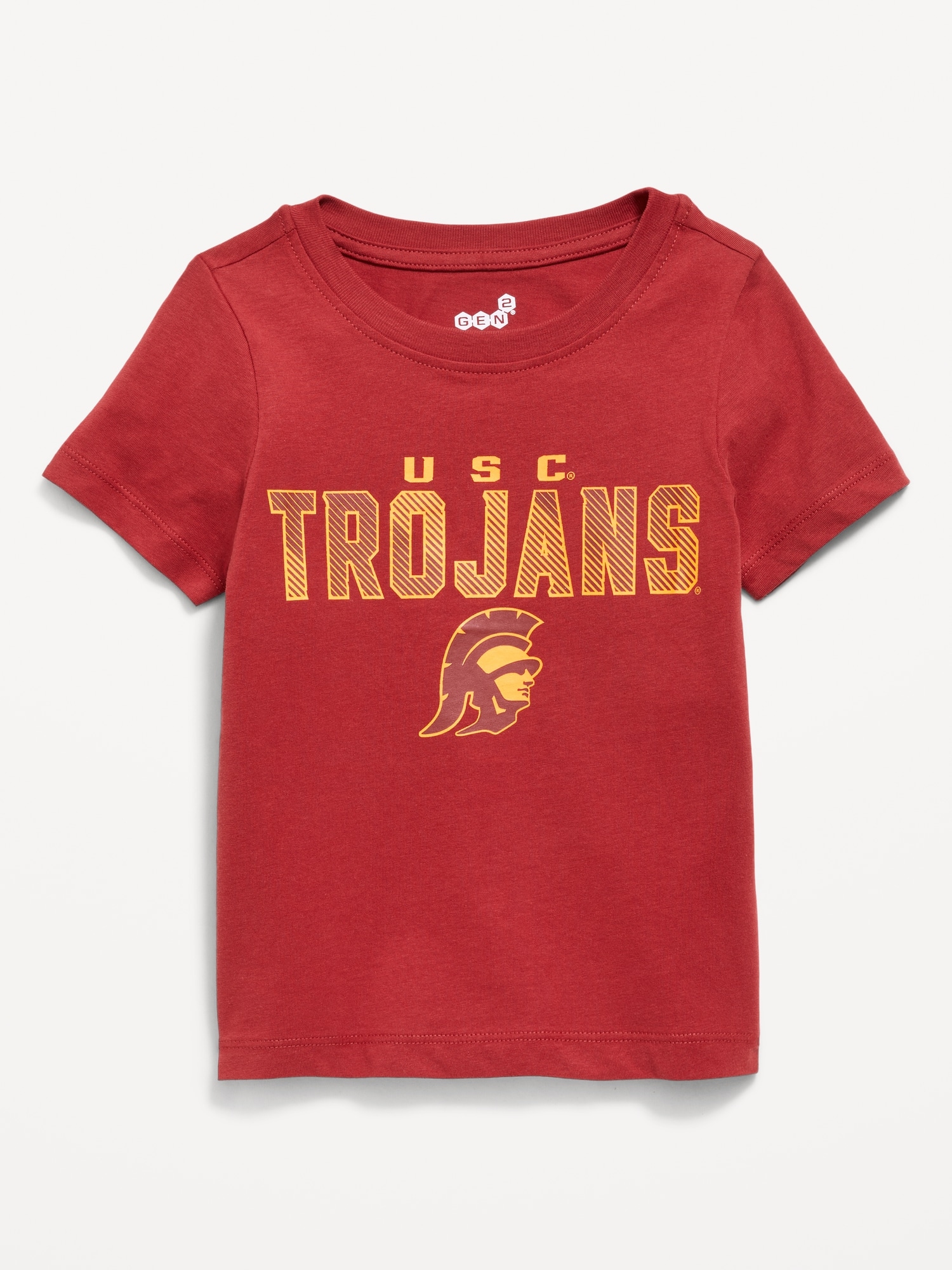 College Graphic Unisex T-Shirt for Toddler