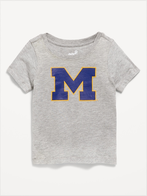 College Graphic T-Shirt for Toddler Girls