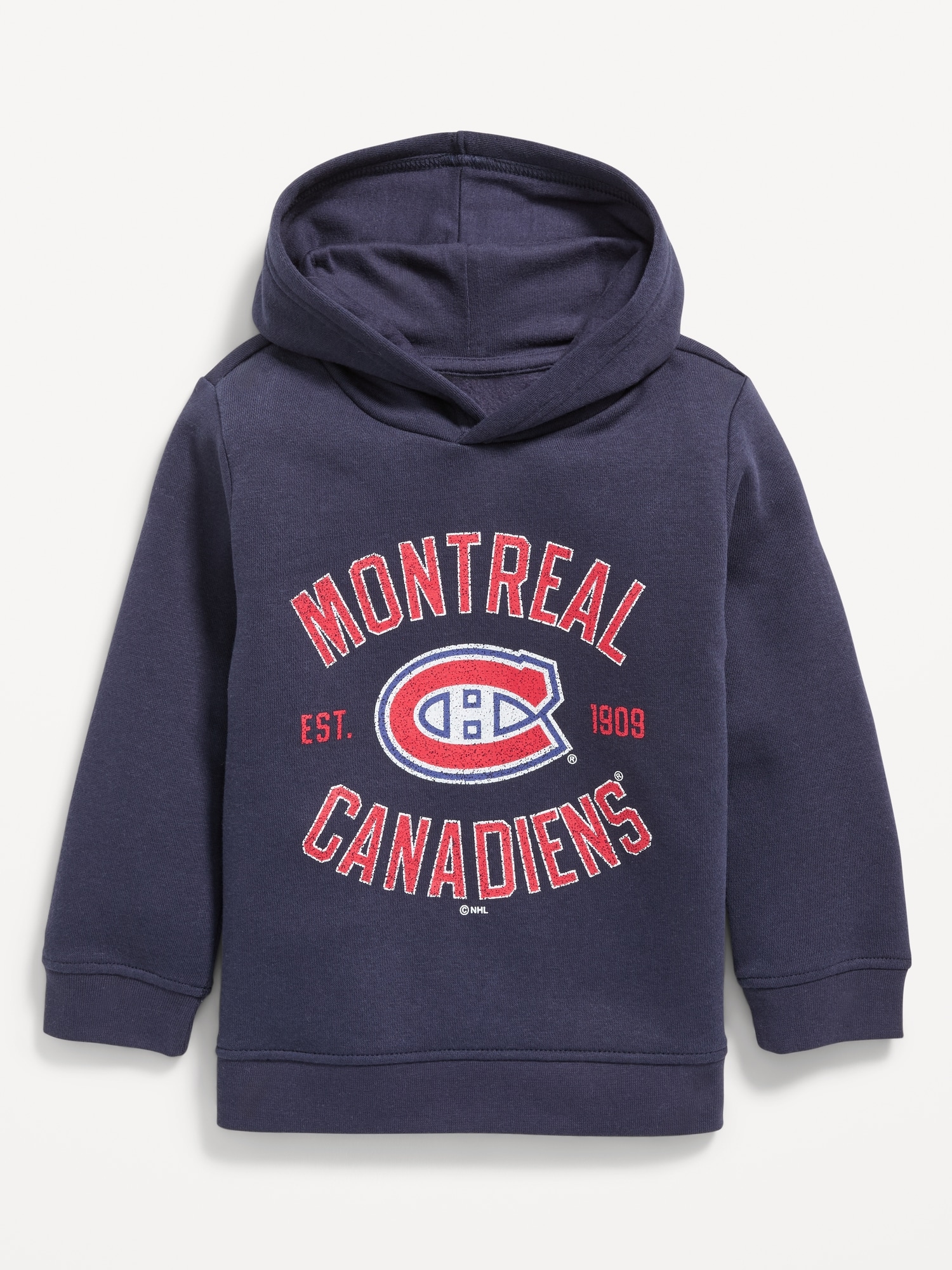CHANDAIL À CAPUCHON À IMPRIMÉ DE LA LNH POUR TOUTE-PETITE
