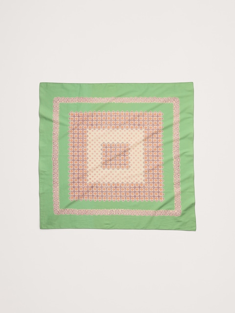 Large Cotton Square Scarf