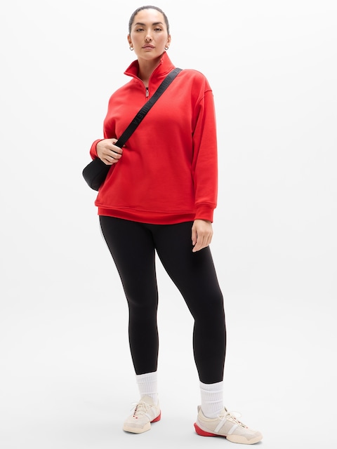 Forever Fleece 1/4 Zip Sweatshirt