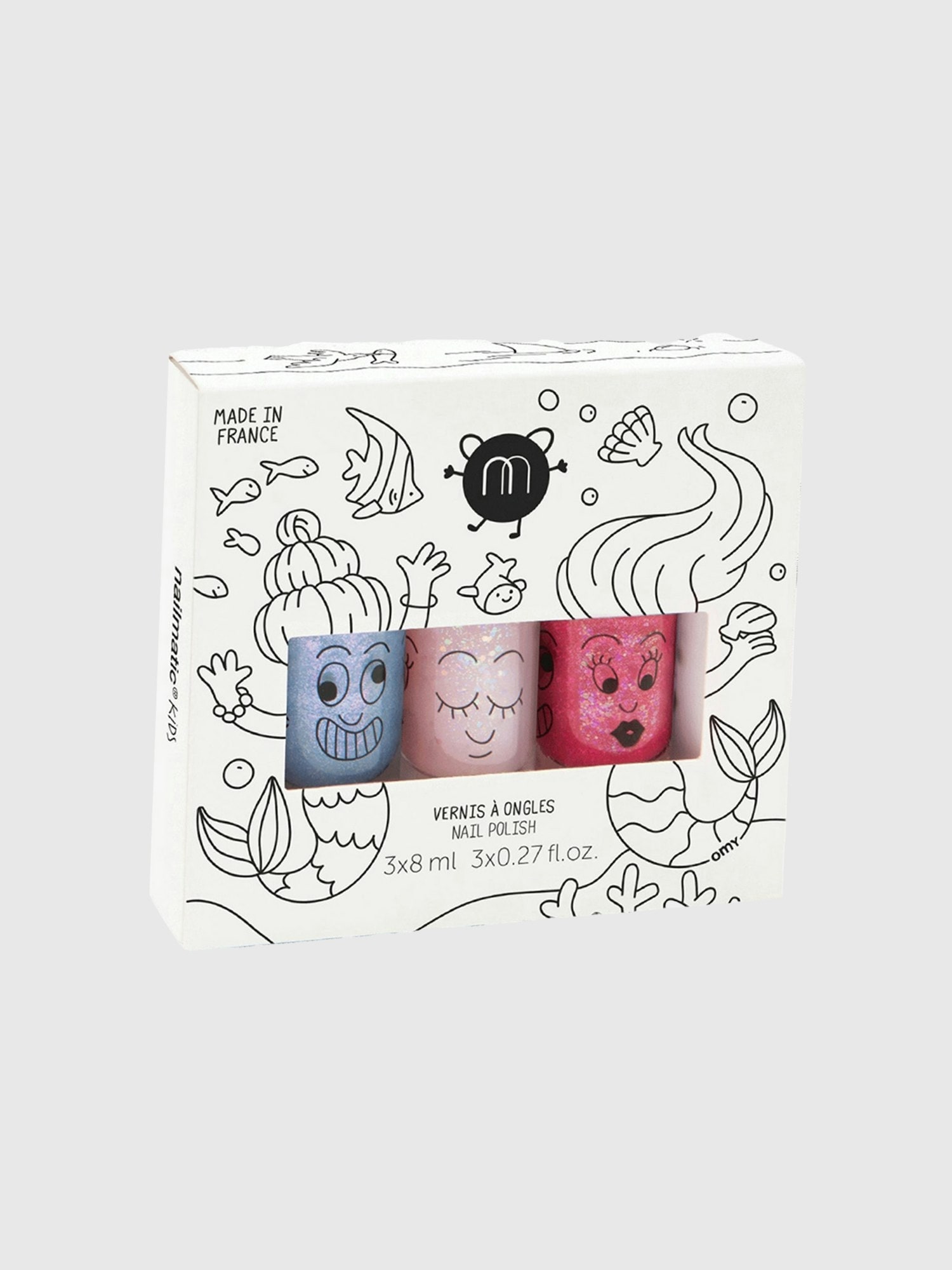 Nailmatic Nailpolish Las Mermaid Set